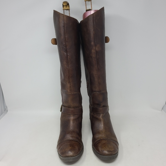 Lucky Brand Tall Knee High Riding Boots Womens Sho - Picture 2 of 7